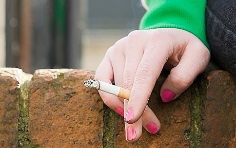 Smoking an lead to infertility