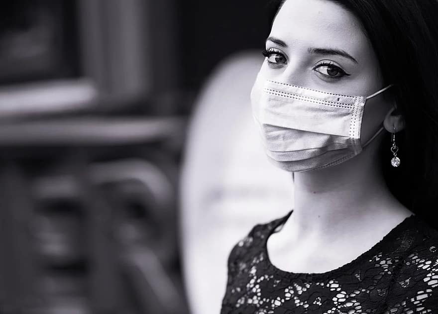 virus-protection-coronavirus-woman-face-mask-mouth-respiration-pandemic