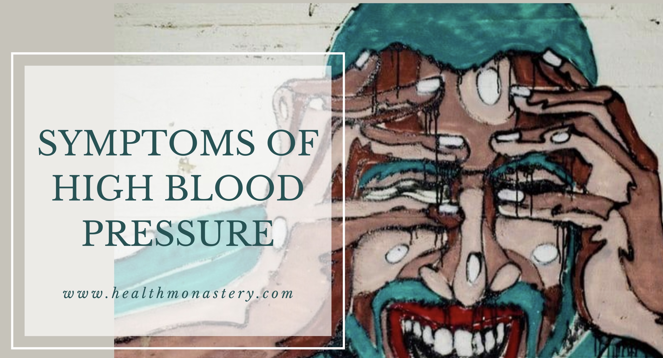 High blood pressure symptoms