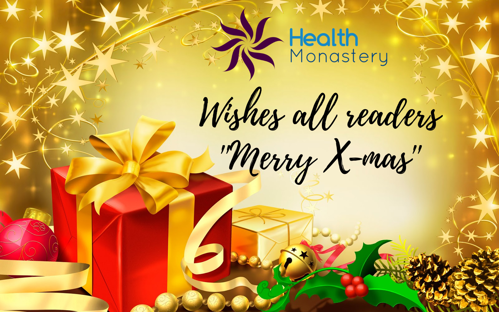 Merry christmas from healthmonastery
