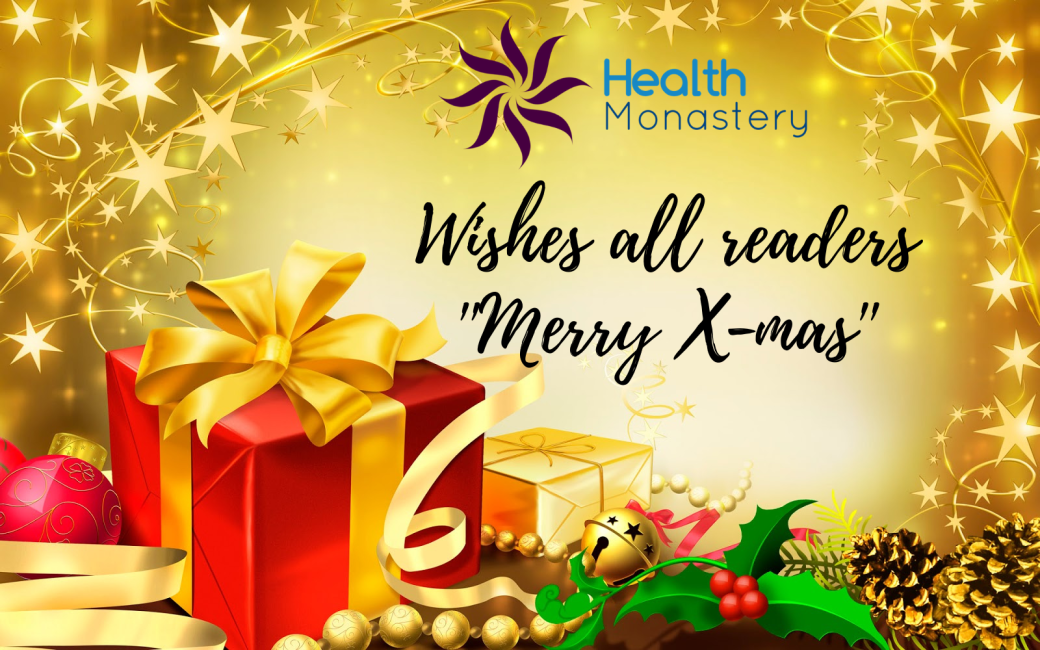 merry Christmas from healthmonastery
