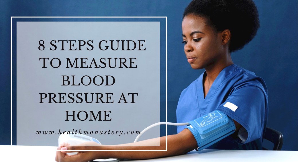 How to measure blood pressure at home correctly.