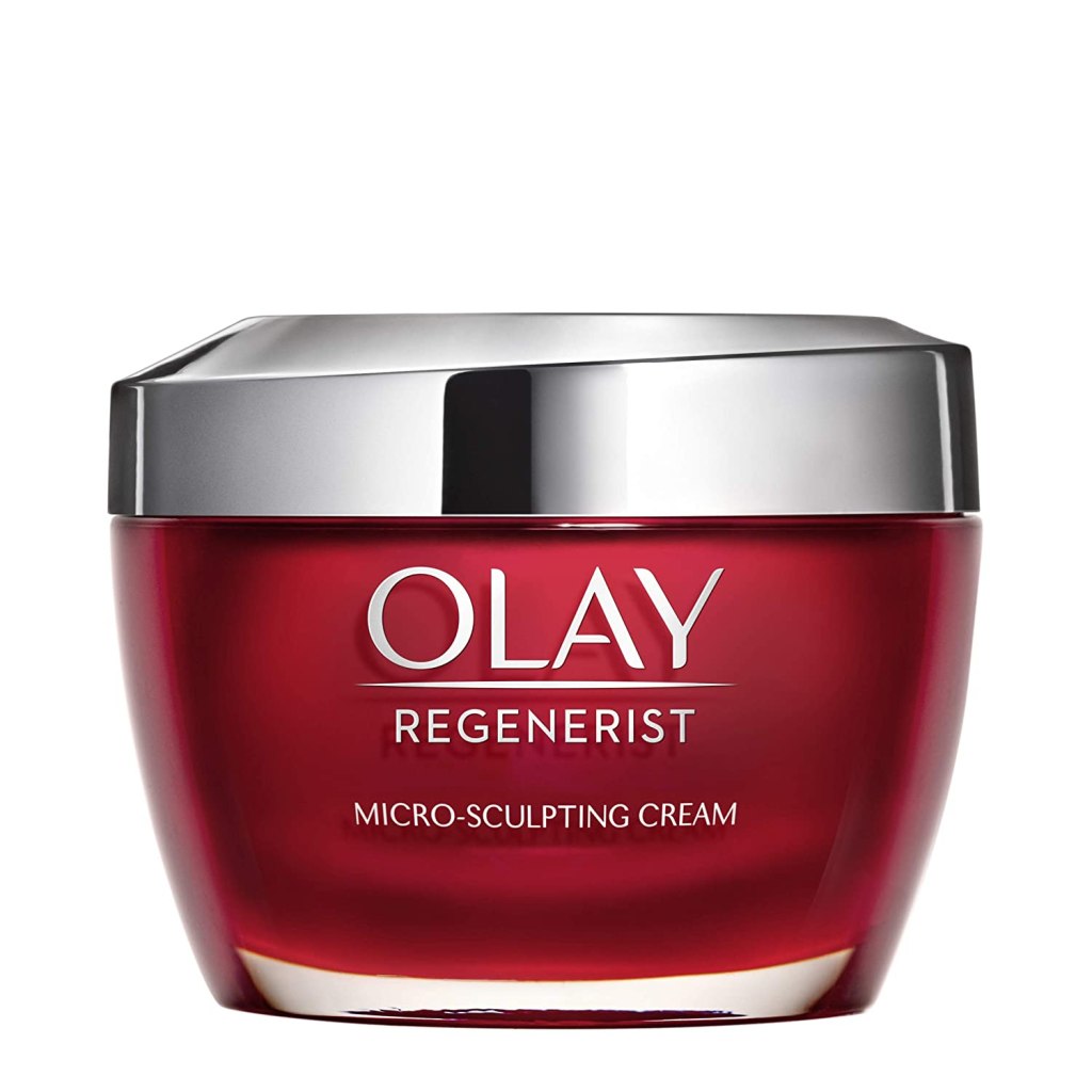 skincare product olay 
Regenerist Micro-Sculpting Cream