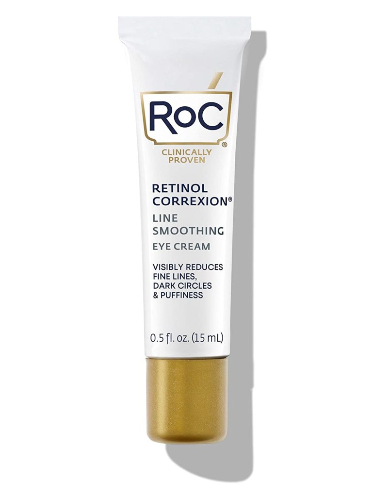 skincare product 
RoC Retinol Correxion Line Smoothing Under Eye Cream