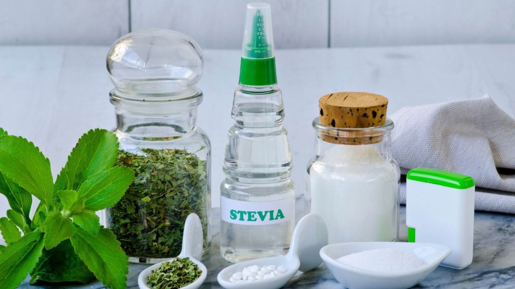 Types of stevia