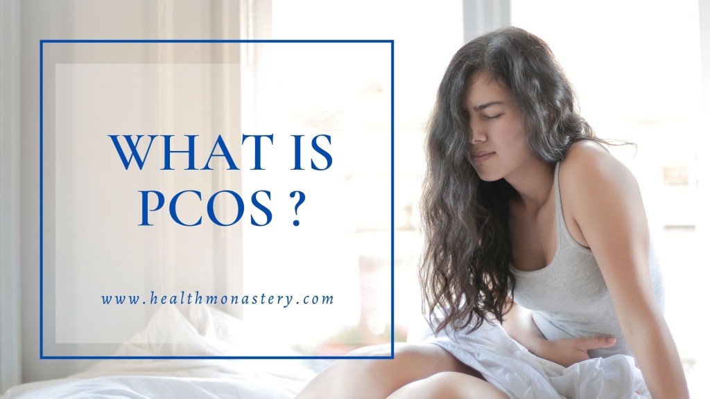 Girl with PCOS