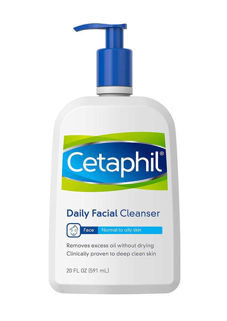 Cetaphil daily facial cleanser