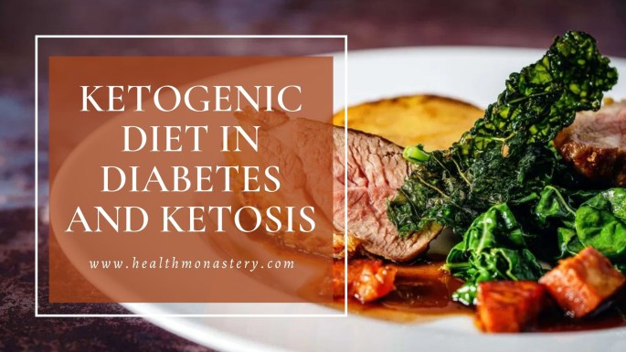 Keto diet plan in white ceramic plate