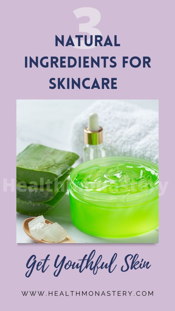 Aloe Vera skincare gel