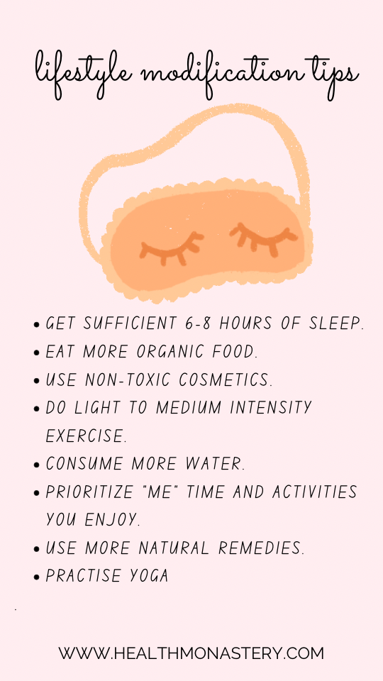 Healthy lifestyle habits