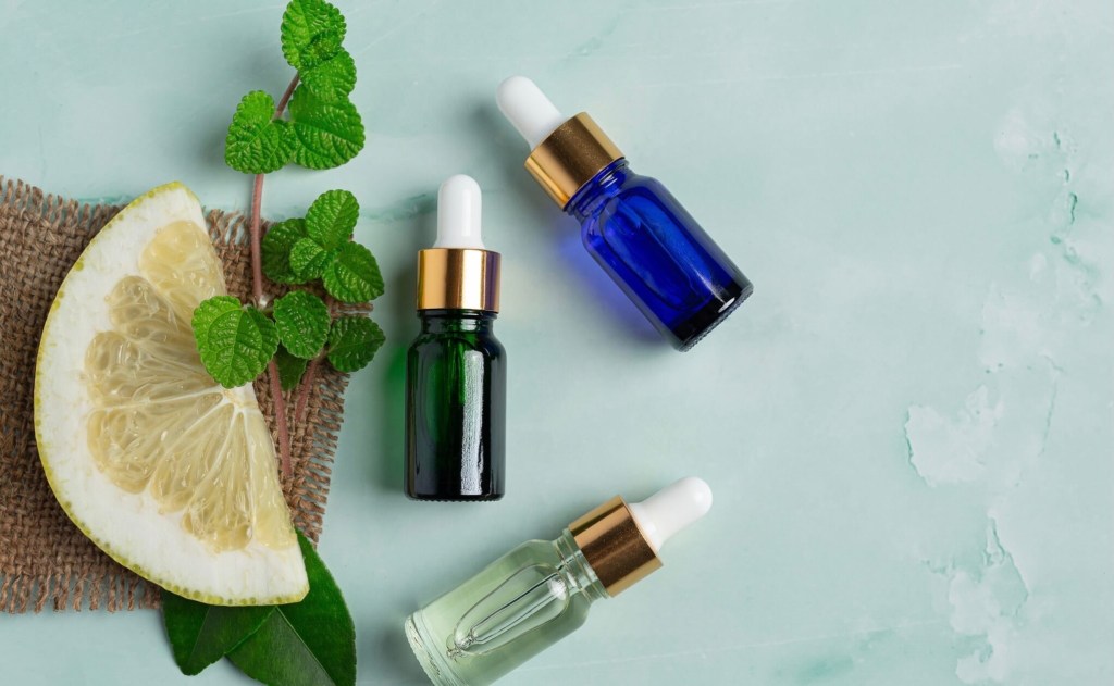 natural skincare routine products