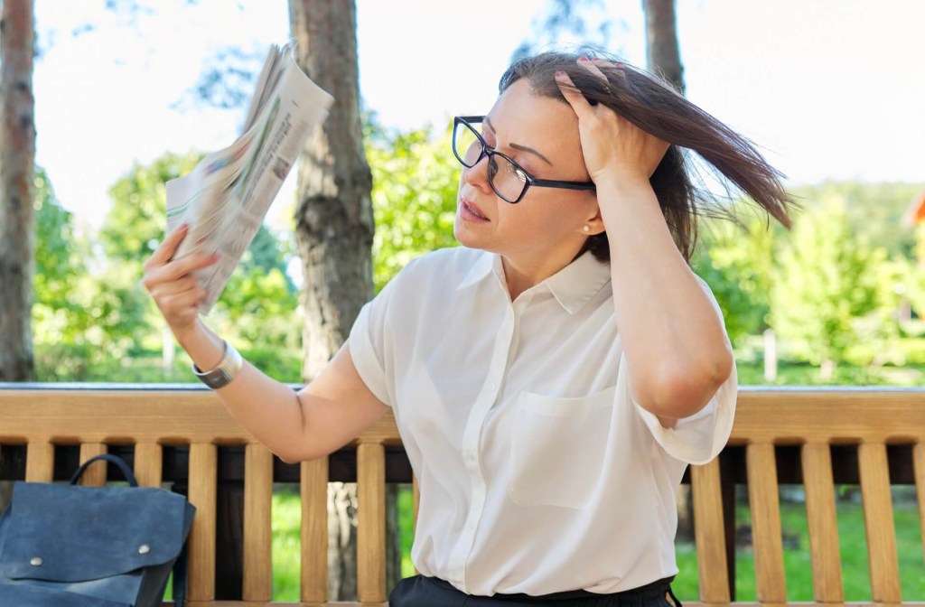 Menopause hot flashes