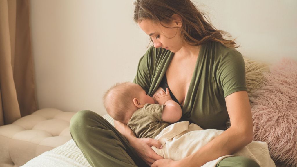 benefits of breastfeeding