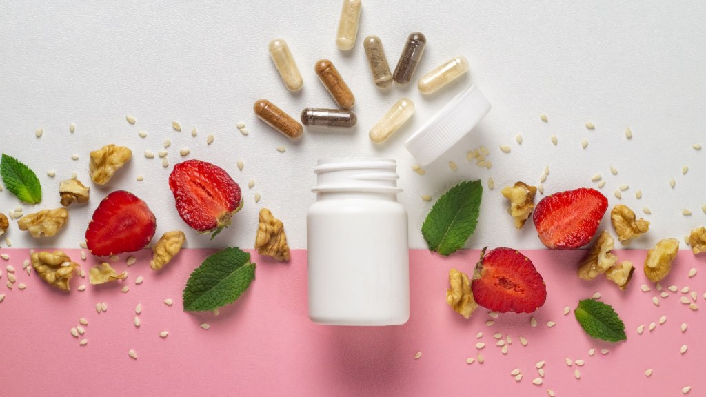 Supplements for hair growth